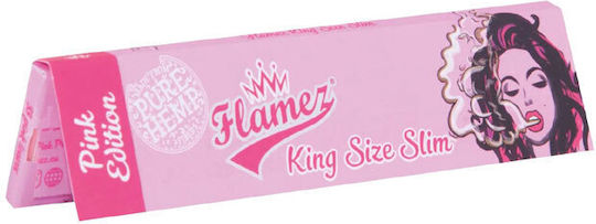 Flamez Zigarettenpapier Schlank King Size 33 Blätter 1Stück