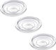 Set 3 Diaphragms Zenifique Zen-309 Breast Pump Made Transparent Silicone