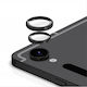 Camera Protection Metal Frame Black for the Samsung Galaxy Tab S10 FE Plus