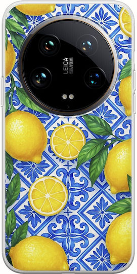 Lemon Garden Xiaomi 14 Ultra 5g Flexible Tpu Διάφανη Σιλικόνη