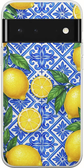 Lemon Garden Google Pixel 6 Pro 5g Гъвкав TPU Прозрачен Силикон