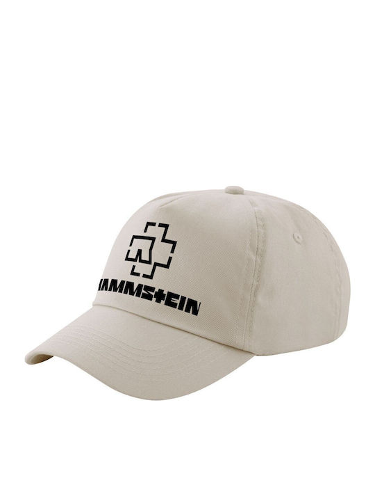 Rammstein Bej Sand Pălărie cu Cinci Frunze Pent...