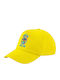 Koupakoupa Palarii copii Jockey Tesatura Stitch Touch Me and I Will Bite You Galben KP_30681_cap-kid-original-galben