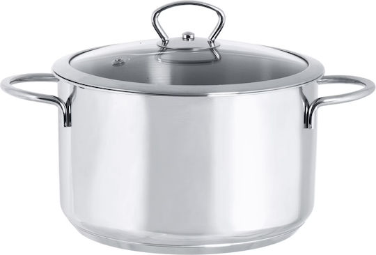 Kulinaria Rostfreier Stahl Kochtopf 3,8l / 20cm
