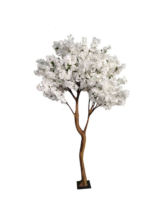 Spacegreen Künstlicher Kirschbaum Weiß 270 cm