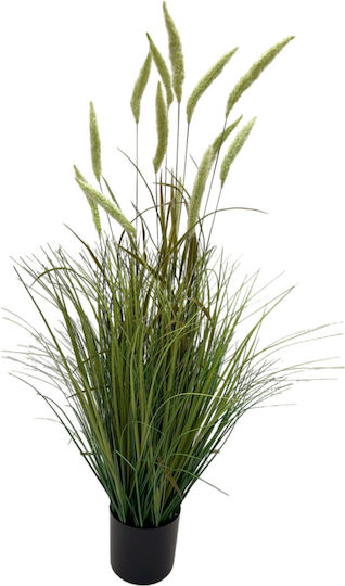 Spacegreen Artificial Plant Reed Grass Green 100 cm