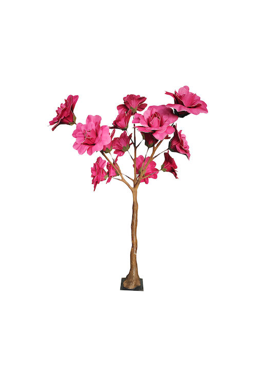 Spacegreen Künstlicher Baum Rose Giga Fuchsien 300 cm