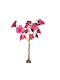 Spacegreen Künstlicher Baum Rose Giga Fuchsien 300 cm