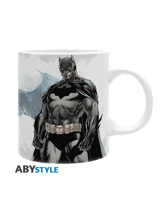 Abysse Dark Knight Mug Ceramic White 320ml