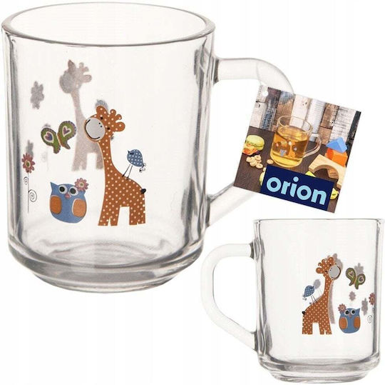 Orion Κούπα Γυάλινη Διάφανη 230ml