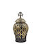 Fylliana Decorative Vase Fl2330 Black 18x18x36cm
