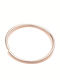Amalfi Accessories Nose Hoop Earring in Gold Plated Silver Rose Gold
