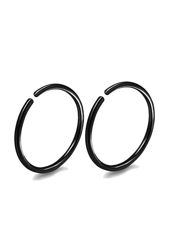 Amalfi Accessories Nose Piercing from Steel Black