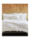 Cinnamons Bettbezug Übergröße 230x250 White