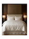 Cinnamons Bettbezug Übergröße 230x250 White