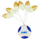 Yuki Flotter Obal L 6pcs Golden Glow