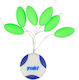 Yuki Flotter Obal L 6pcs Green
