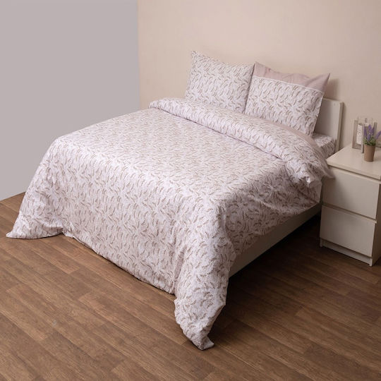 Anna Riska Sheet Sets Queen 240x270cm. Beige 4pcs