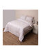 Anna Riska Premium Σετ Σεντόνια Μονά 160x270εκ. Beige (3τμχ)