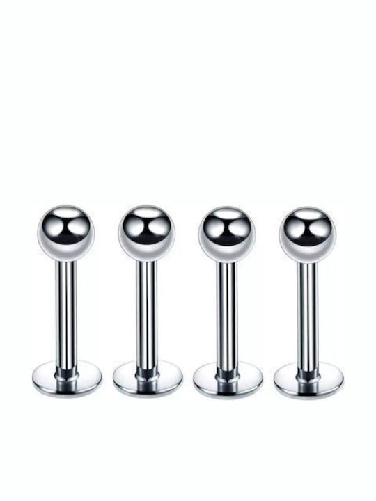 Amalfi Accessories Set Ohrringe Bars aus Stahl