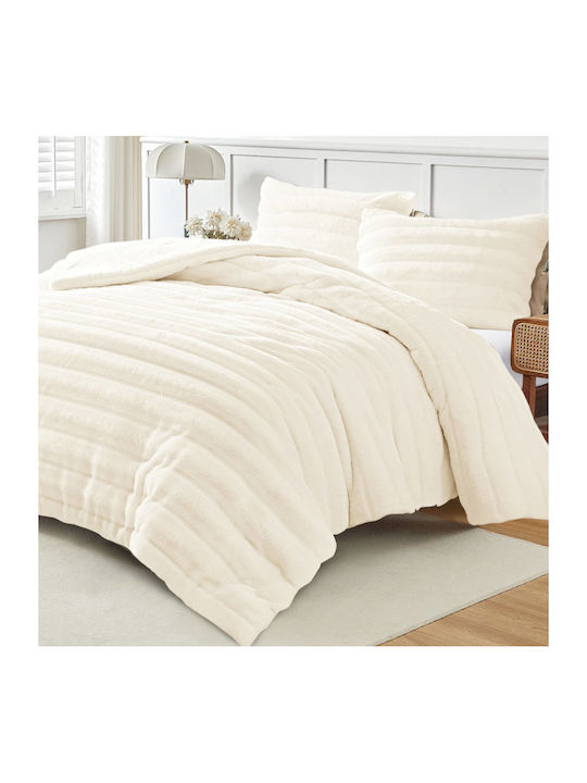 Liolios Home Duvet Cover Queen 220x240cm Volcan...