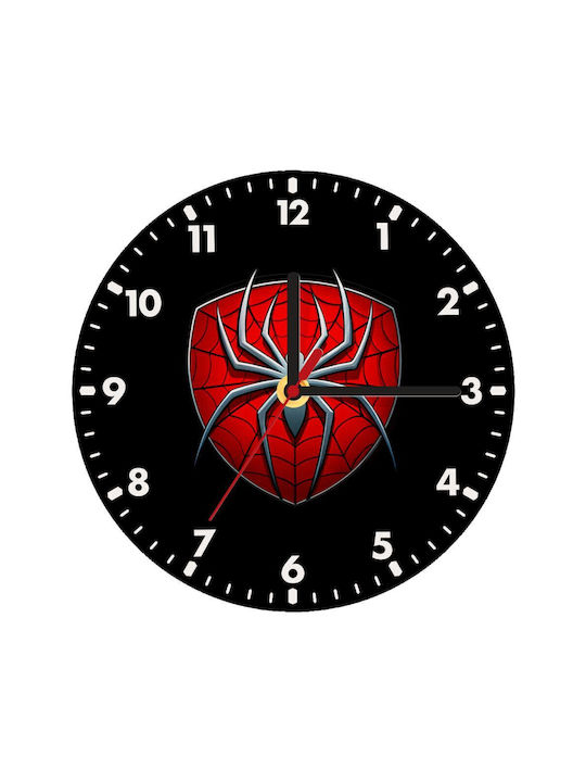 Koupakoupa Spider-man Wall Clock Wooden Ø20cm