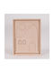 Beige Wooden Wall Decor 50.8x3x40cm