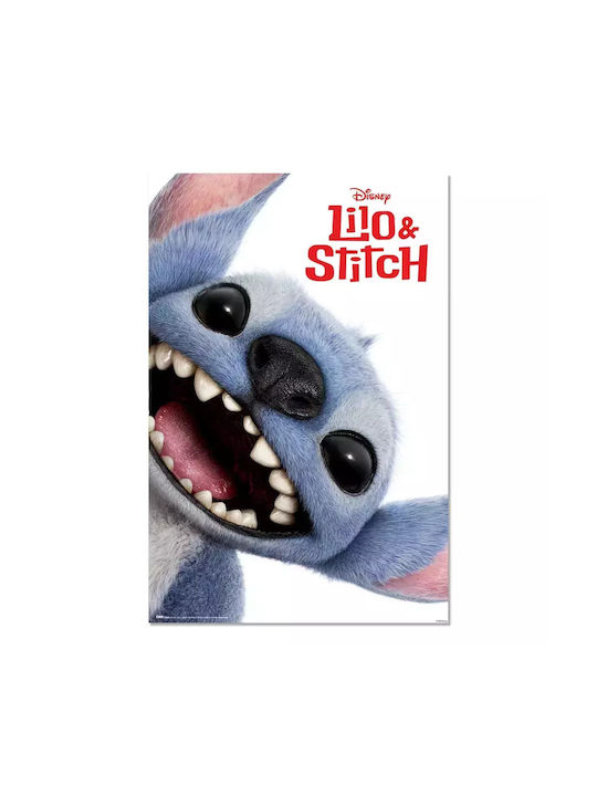Poster Disney Stitch Live Action Face Poster 61 x 91.5 cm Gpe6009