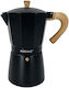 KING Hoff Μπρίκι Espresso Μαύρο