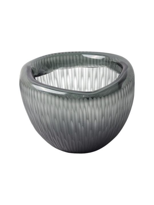Karvounis Decorative Vase Green 18x20.5cm