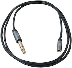 KAL Electronics TAC012 6,3 мм мъжки - 3,5 мм женски 1,5 м