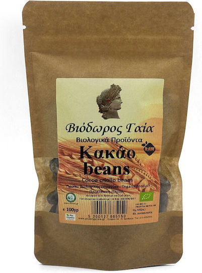 Bio Κακάο Beans Raw Βιολογικά Βιόδωρος Γαία 100g
