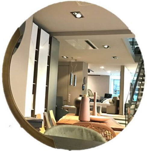 Bronze Mirror Base 90cm Casa Vogue