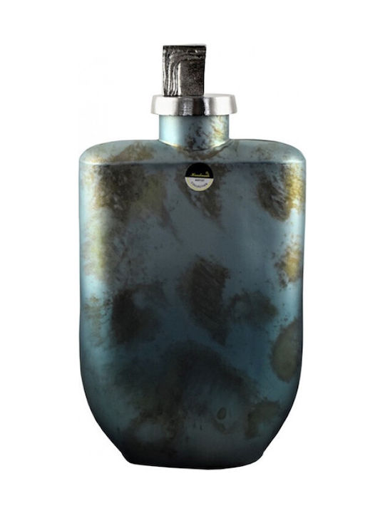 Karvounis Decorative Glass Bottle 16.5×8.9×30.5cm 30248-bm 30248-bm