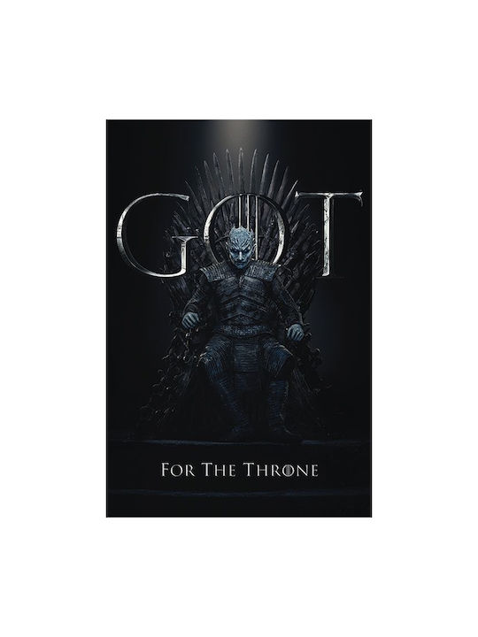 Αφισα Game Thrones Night King Throne 61χ91,5 Cm Pp34493