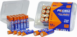 Pkcell Ultra AAA 1.5V 24pcs