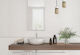 Ceramic Wall Tile 20x50cm White