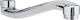 Faucet Pipe Wall Kitchen Sink 25cm