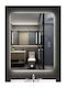 Mysmartmirror 60x80 Осветено Огледало за Баня Touch On Off Dimmer