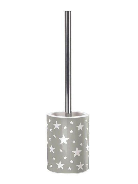 Βουρτσάκι Μπάνιου Wc Nova 5826 Platinum Kleine Wolke Πορσελάνη