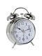 A2s Protection Tabletop Vintage Clock Silver 10x5x16cm