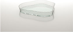 Ivv Islands Dekorative Tablett 24cm x 24cm Transparent
