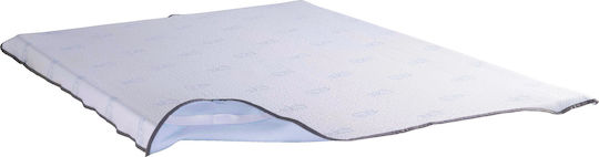 Orion Strom 197a Coolmax Mattress Cover Single 90x190 Cm 4 Elastic Straps Reduces Sweating Maintains Body Stable Temperature
