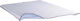 Orion Strom 197a Coolmax Mattress Cover Super Double 170x190 Cm 4 Elastic Straps Reduces Sweating Maintains Body Stable Temperature