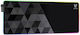 DeTech XXL Gaming Mouse Pad with RGB Lighting Black 800mm 17829