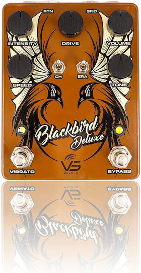 Vs Audio Blackbird Deluxe Предусилвател и Тремоло с Регулируем Bias Педал