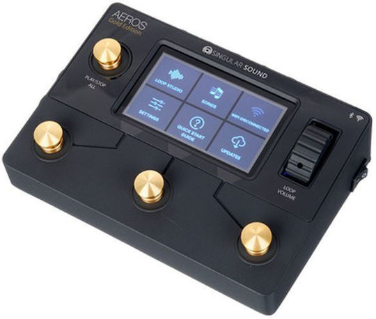Singular Sound Aeros Gold Edition Loop Studio