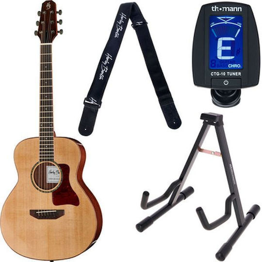 Harley Benton Custom Line Clgs-10s Bundle Akustikgitarren