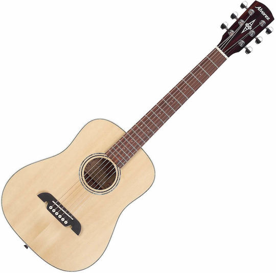 Alvarez Regent Rt26 Travel Ακουστική Κιθάρα Natural Θήκη