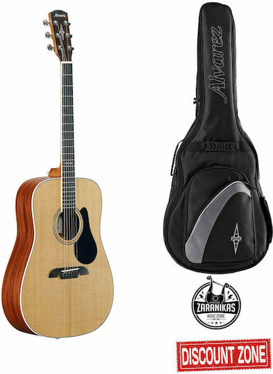 Alvarez Artist Ad60 Dreadnought Ακουστική Κιθάρα Natural Bundle